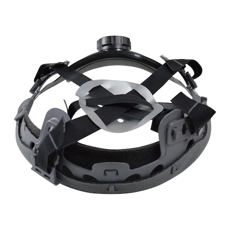 Interstate Safety 6 Point Ratchet Suspension for Hard Hat / Safety Helmet 40405